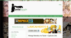 Desktop Screenshot of portalmangas.org